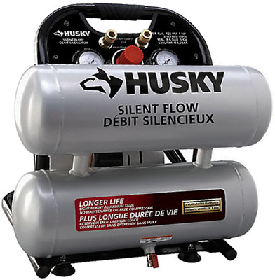 Husky Air Compressor Portable