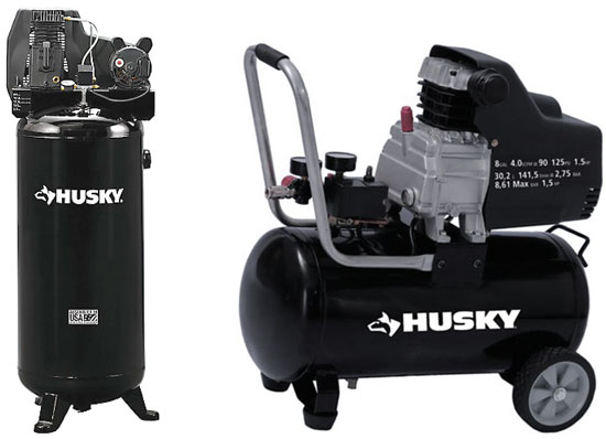 Husky Air Compressor Image