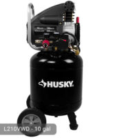 Husky 10 Gallon Air Compressor L210VWD