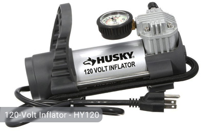 Husky 120 Volt inflator HY120