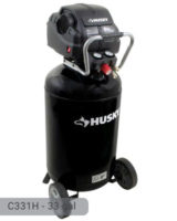 Husky 33 Gal Air Compressor, C331H