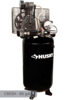 Husky 80 Gal Air Compressor C803H