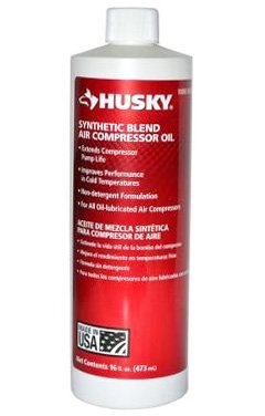 Husky Huile pour compresseur dair, 950 ml (32 on)