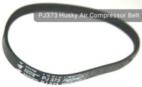 PJ373 Husky Air Compressor Belt