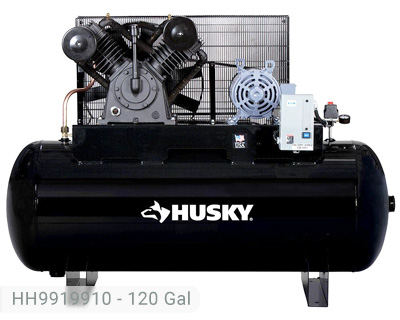 Husky 120 Gallon Air Compressor HH9919910