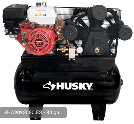 Husky 30 Gallon Truck Mount Air Compressor - HHA9093080.ES