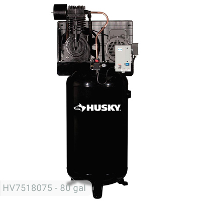 Husky 80 gal Air Compressor - HV7518075