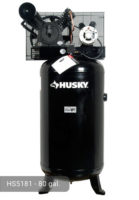 Husky 80 Gallon Air Compressor, HS5181