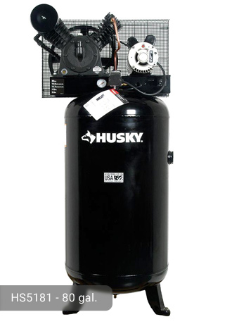 Husky 80 Gallon Air Compressor, HS5181