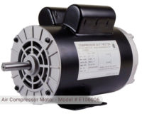 Husky Air Compressor Motor - Model # E106006