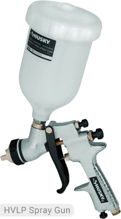 Husky HVLP Spray Gun - H4840GHVSG Gravity Feed