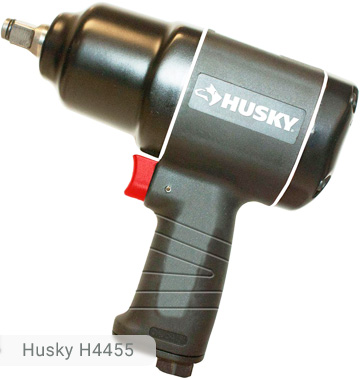 Husky 1/2 in Impact Wrench 650 ft.-lbs.
