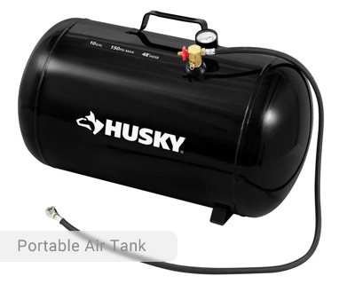 Husky Portable Air Tank