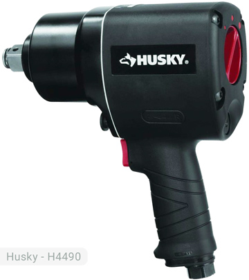 Husky Impact Wrench, H4490