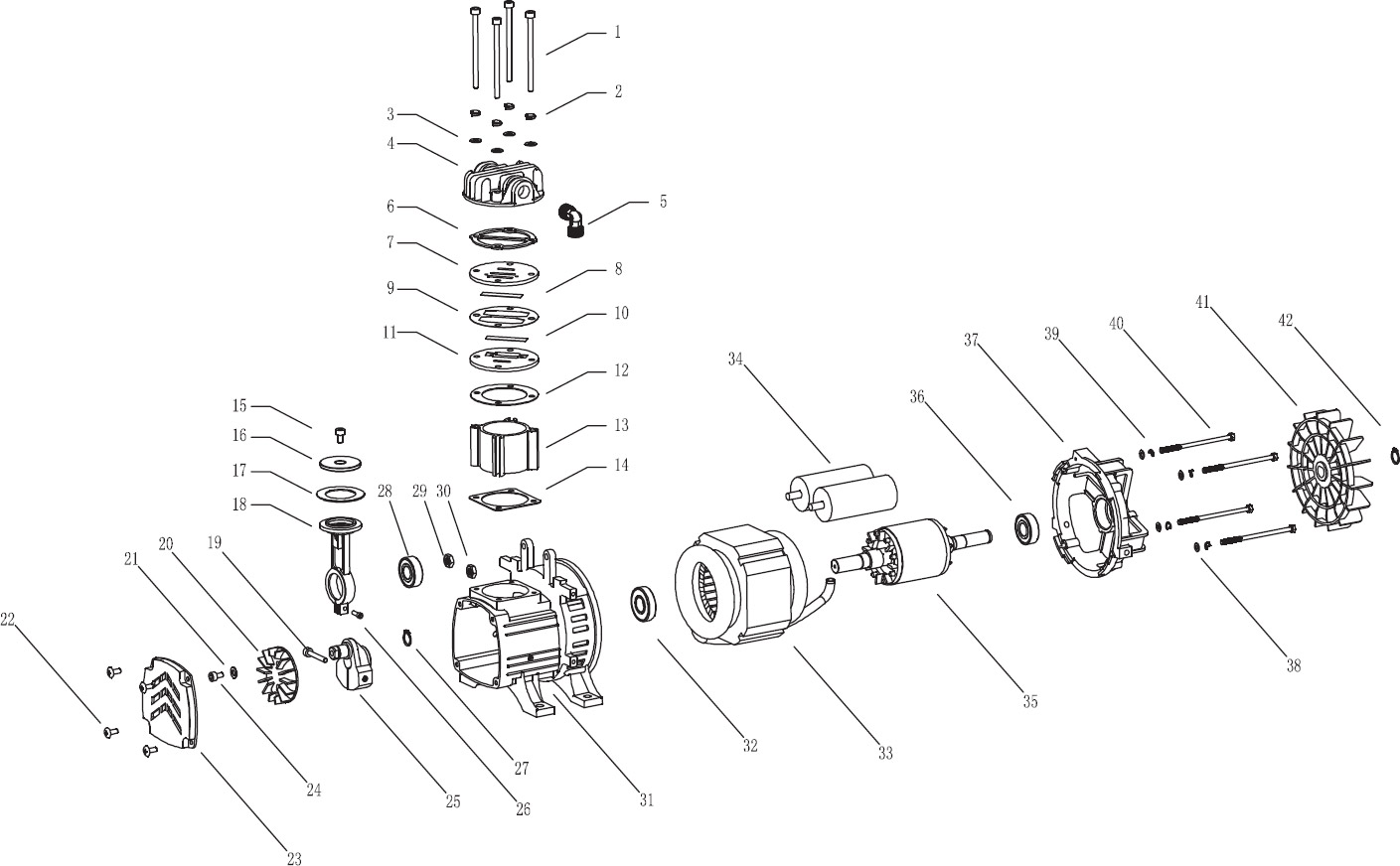 Husky 60 Gallon Air Compressor Wiring Diagram