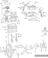 Husky TF2912 Pump Parts