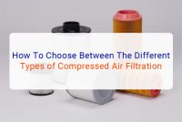 How To Choose Between The Different Types of Compressed Air Filtration