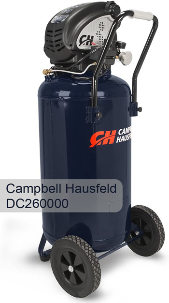 Campbell Hausfeld 26gal Air Compressor - DC260000