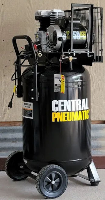 Central Pneumatic 29-gallon