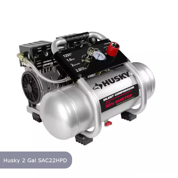 Husky 2 Gal Air Compressor, SAC22HPD - Image
