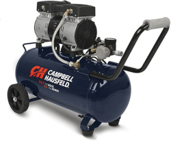 Campbell Hausfeld 8-Gallon Quiet Air Compressor (Model: DC080500)