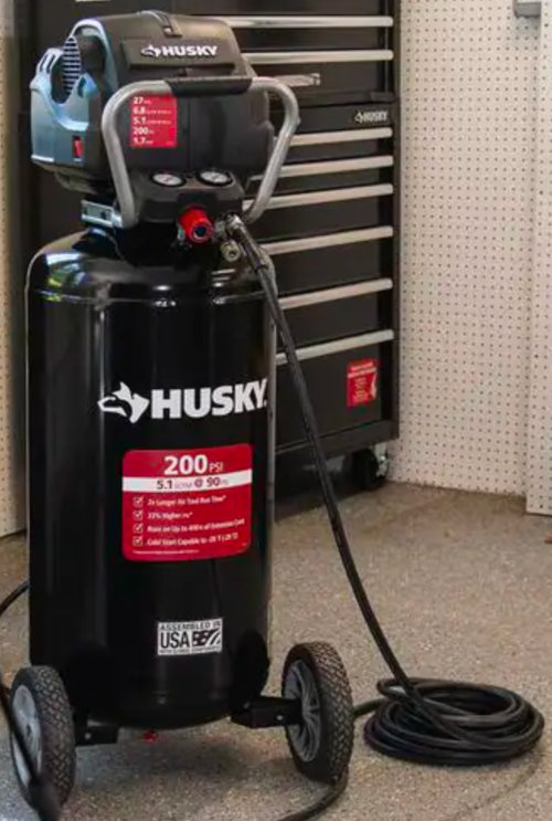 Husky 27 Gal, 200psi air compressor Model C271H