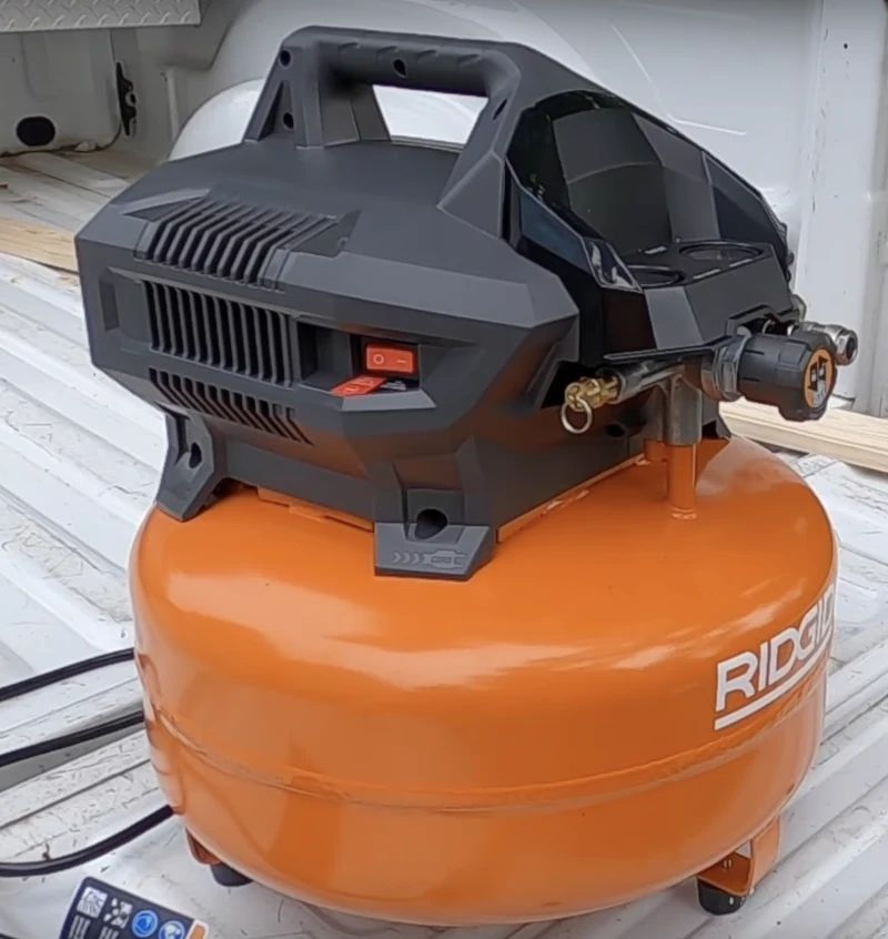 Ridgid 6 Gallon Air Compressor, OF60150HB