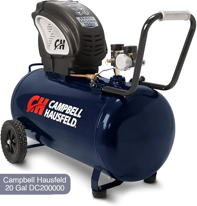 Campbell Hausfeld 20-Gallon Oil-Free Air Compressor (Model: DC200000)
