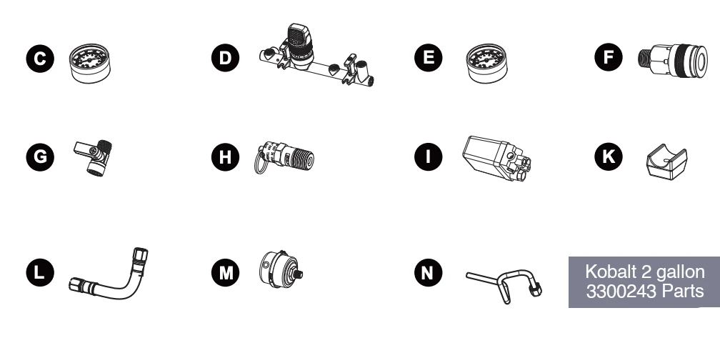 Kobalt 3300243 Parts Diagram