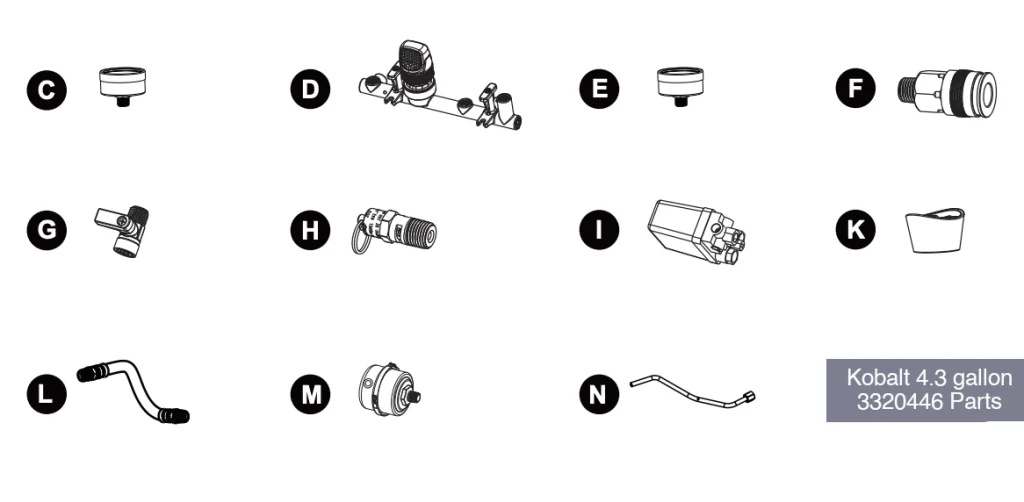 Kobalt 3320446 Parts Diagram 