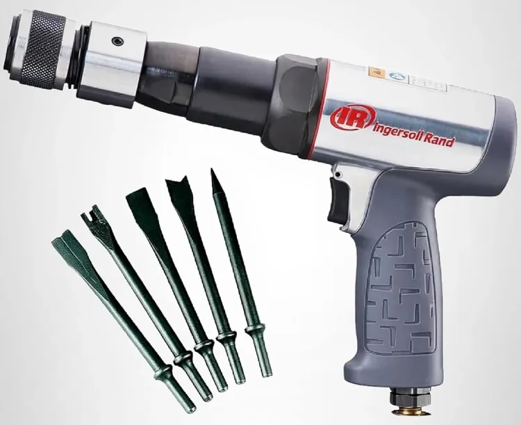 Ingersoll Rand 119MAXK Vibration Reduced Long-Barrel Air Hammer