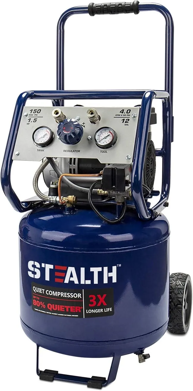 Stealth 12-Gallon Portable Air Compressor SAQ-11215