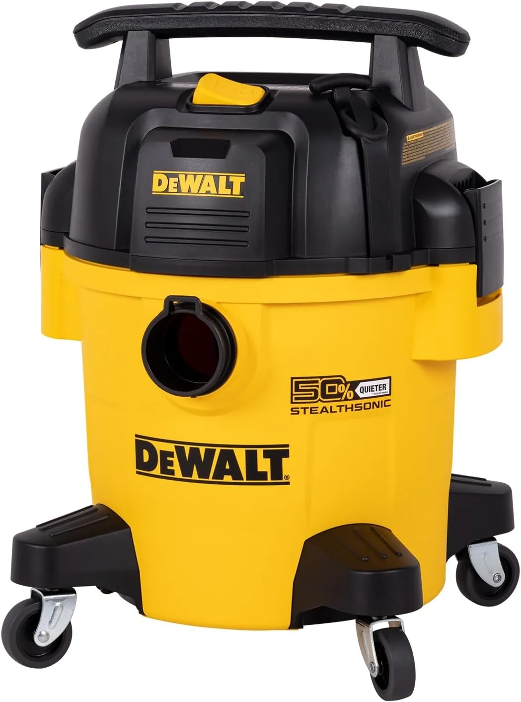 DEWALT 5 Gallon STEALTHSONIC Wet/Dry Shop Vacuum DXV05P-QT