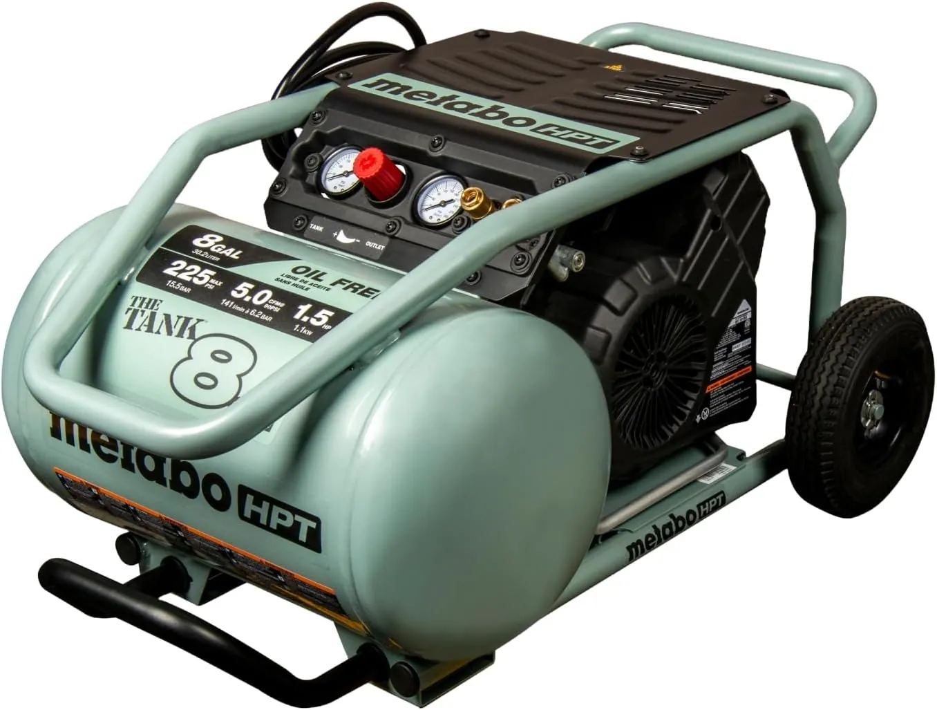 Metabo HPT 8-Gallon “THE TANK” Air Compressor EC1315S 